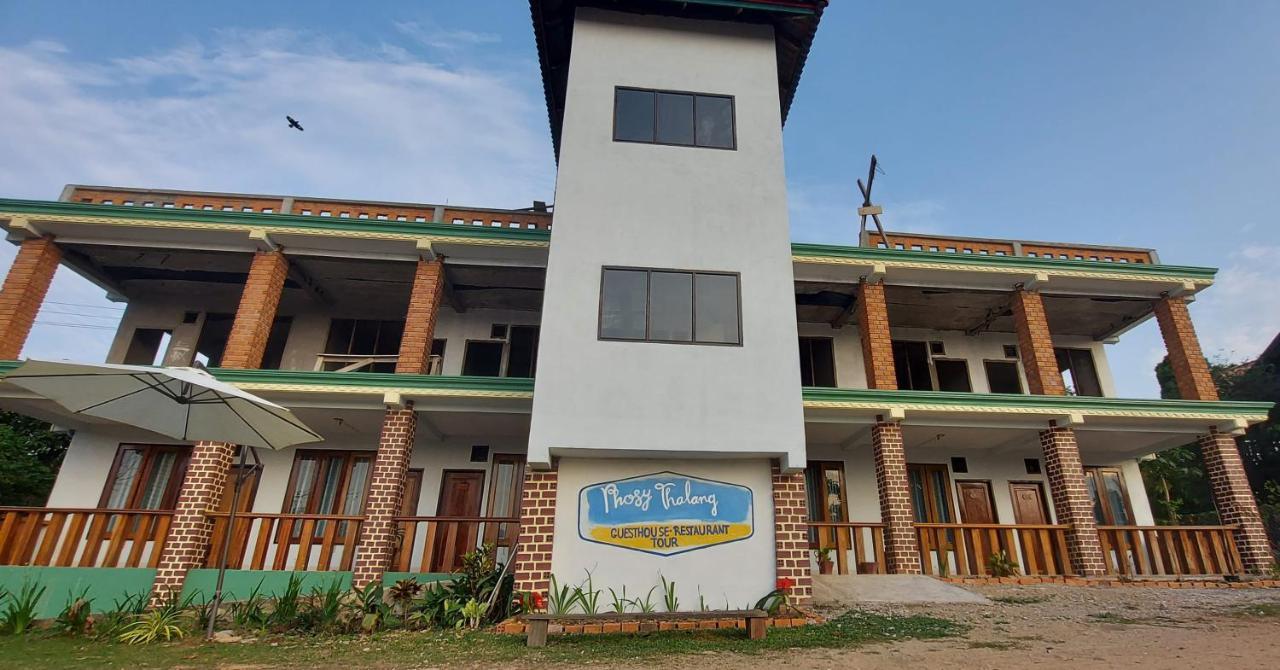 Hotel Phosy Thalang Laos Nam Theun Esterno foto