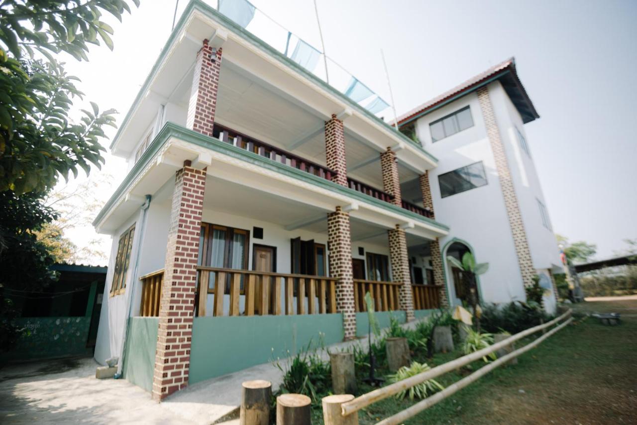 Hotel Phosy Thalang Laos Nam Theun Esterno foto